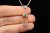 * TOPAZ PAKISTAN CUDOWNA ZAWIESZKA NATURALNY MINERAŁ NR 15 *