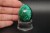 * MALACHIT KONGO JAJKO CUDOWNY MINERAŁ NATURALNY PIĘKNY PRZEKRÓJ NR EGG64