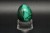 * MALACHIT KONGO JAJKO CUDOWNY MINERAŁ NATURALNY PIĘKNY PRZEKRÓJ NR EGG64