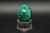 * MALACHIT KONGO JAJKO CUDOWNY MINERAŁ NATURALNY PIĘKNY PRZEKRÓJ NR EGG64