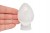 * SELENIT GIPS MAROKO JAJKO POLEROWANY SZLIFOWANY MINERAŁ NR EGG107 *