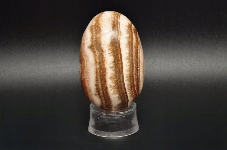 * ARAGONIT MAROKO ŚLICZNE JAJKO DOSKONAŁE JAKO PREZENT OKAZ NR EGG100 *