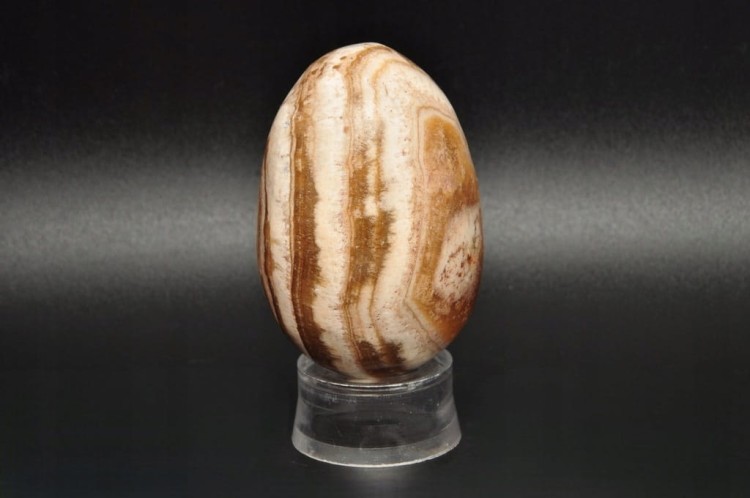 * ARAGONIT MAROKO ŚLICZNE JAJKO DOSKONAŁE JAKO PREZENT OKAZ NR EGG100 *