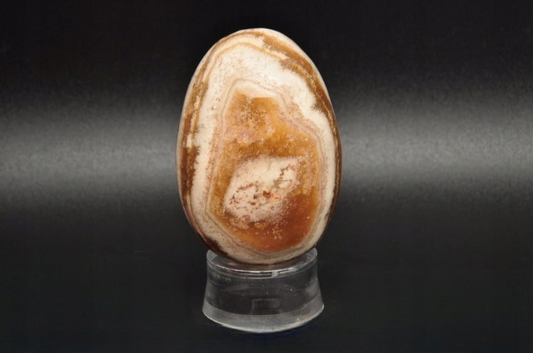 * ARAGONIT MAROKO ŚLICZNE JAJKO DOSKONAŁE JAKO PREZENT OKAZ NR EGG100 *