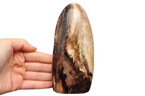 * OPAL BRĄZOWY MADAGASKAR ELEGANCKI OKAZ DOSKONAŁY NA PREZENT NR 2 *