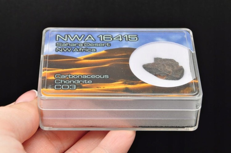 * METEORYT NWA 16415 AFRYKA ORYGINALNY METEORYT DO KOLEKCJI NR 5 *
