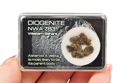 * METEORYT NWA 7831 DOGENITE WESTERN SAHARA CUDOWNE OKAZY DO KOLEKCJI NR 5