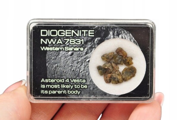 * METEORYT NWA 7831 DOGENITE WESTERN SAHARA CUDOWNE OKAZY DO KOLEKCJI NR 5