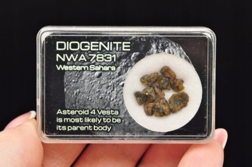 * METEORYT NWA 7831 DOGENITE WESTERN SAHARA CUDOWNE OKAZY DO KOLEKCJI NR 5