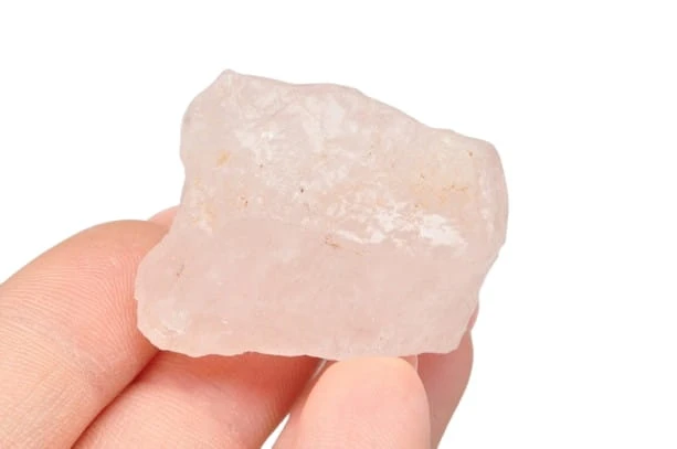 * KWARC RÓŻOWY BRAZYLIA URODZIWY MINERAŁ DLA WYJĄTKOWEJ OSOBY NR 11 *