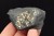 * SZUNGIT Z PIRYTEM BRAZYLIA NATURALNY MINERAŁ PIĘKNE ZŁOTE KRYSZTAŁY NR 1