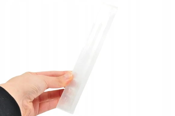 * SELENIT GIPS MAROKO DŁUGI OKAZ 20 CM ŚLICZNY KAMIEŃ DO KOLEKCJI NR 2 *