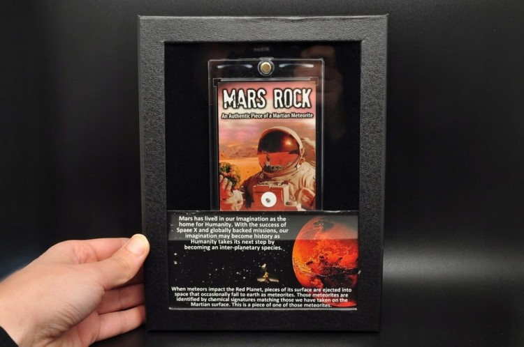 * MARS ROCK METEORYT MARSJAŃSKI NWA 12269 IDEALNY DLA KOLEKCJONERA NR 6 *
