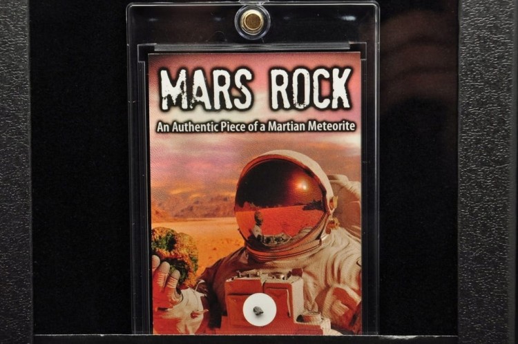 * MARS ROCK METEORYT MARSJAŃSKI NWA 12269 IDEALNY DLA KOLEKCJONERA NR 6 *