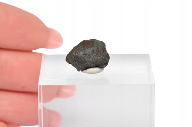 * METEORYT CZELABIŃSK CHELYABINSK ROSJA ORYGINALNY WYJĄTKOWY OKAZ NR 1 *