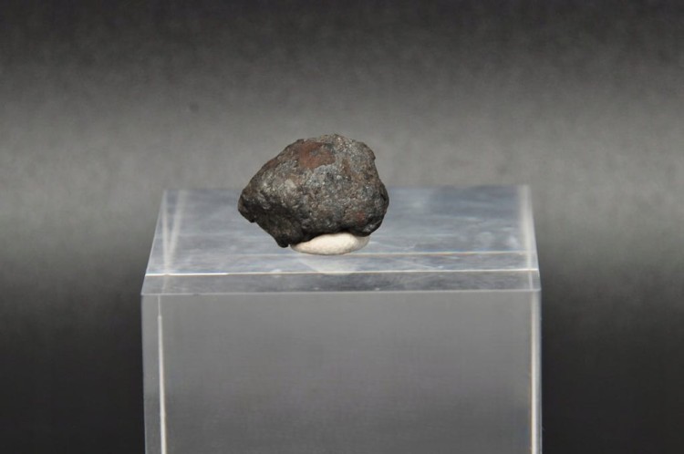 * METEORYT CZELABIŃSK CHELYABINSK ROSJA ORYGINALNY WYJĄTKOWY OKAZ NR 1 *