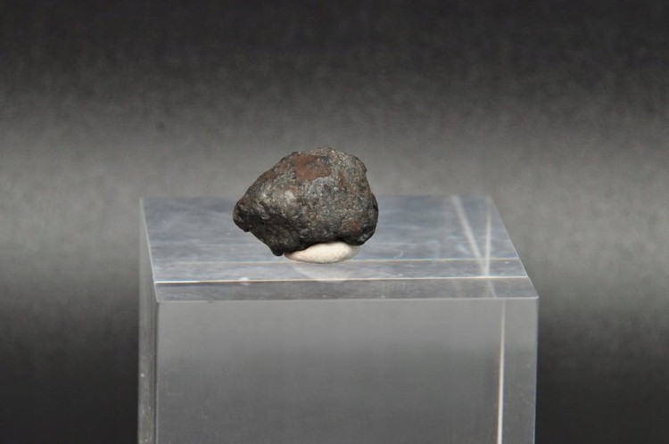 * METEORYT CZELABIŃSK CHELYABINSK ROSJA ORYGINALNY WYJĄTKOWY OKAZ NR 1 *