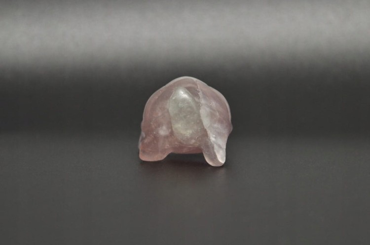 * FLUORYT ŚLICZNA MAŁA FIGURKA ŻÓŁW PASTELOWA BARWA NR 10 *