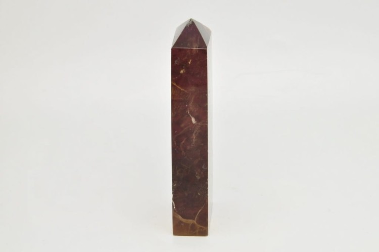 * FLUORYT CHINY OBELISK WIEŻA WIELOKOLOROWY KAMIEŃ NATURALNY NR 3 *