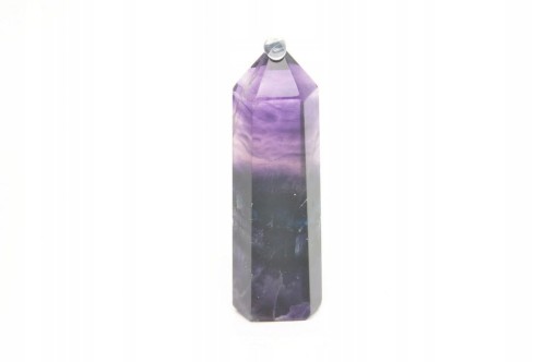 * FLUORYT CHINY OBELISK WIEŻA POLEROWANY SZLIFOWANY MINERAŁ NATURALNY NR 6