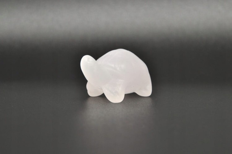 * MANGANOKALCYT PRZEPIĘKNA FIGURKA ŻÓŁW ŚLICZNY ŻÓŁWIK NR 12 *