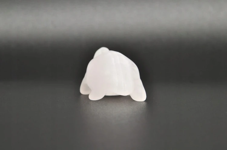 * MANGANOKALCYT PRZEPIĘKNA FIGURKA ŻÓŁW ŚLICZNY ŻÓŁWIK NR 12 *