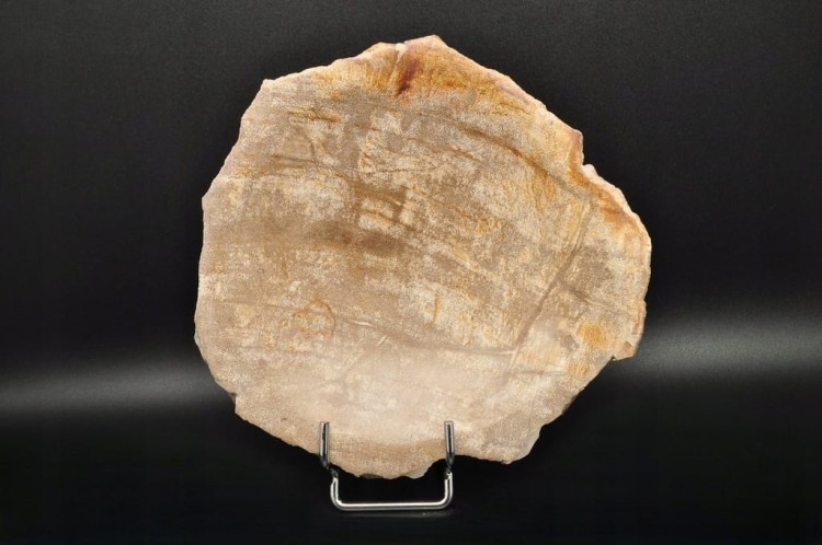 * SKAMIENIAŁE DREWNO INDONEZJA MISKA JASNY KOLOR DOSKONAŁA JAKO OZDOBA NR 3