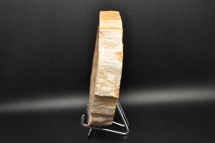 * SKAMIENIAŁE DREWNO INDONEZJA MISKA JASNY KOLOR DOSKONAŁA JAKO OZDOBA NR 3