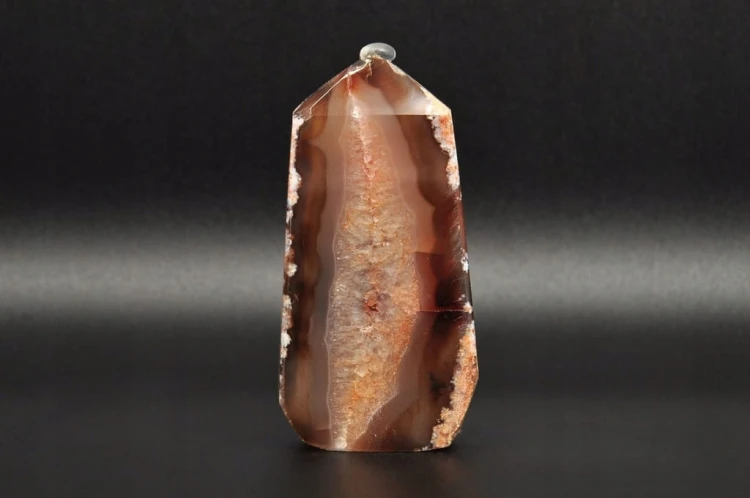 * AGAT MADAGASKAR UROKLIWY OBELISK WIEŻA PIĘKNA DEKORACJA NR 8 *