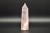 * KWARC RÓŻOWY UROKLIWA WIEŻA OBELISK NATURALNY MINERAŁ NR 5 *