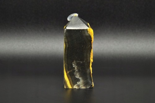* JASPIS TRZMIELI BUMBLE BEE INTERESUJĄCY OBELISK WIEŻA DO KOLEKCJI NR 3 *