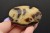 * SEPTARIA MADAGASKAR NATURALNY KAMIEŃ INTERESUJĄCY KSZTAŁT OKAZ NR GS03