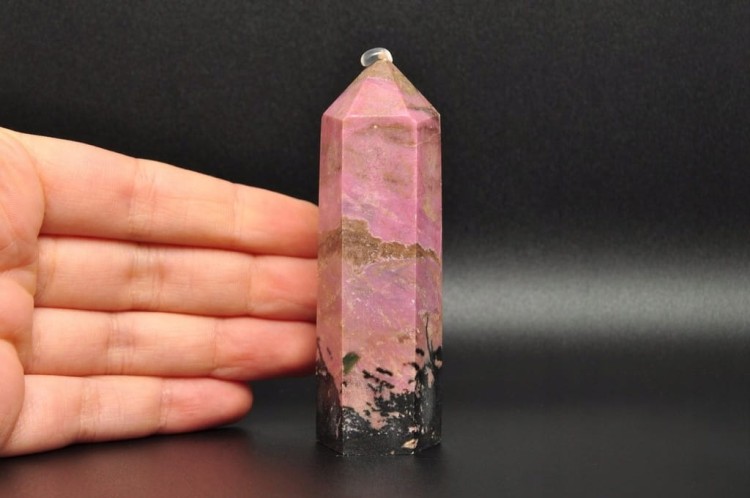* RODONIT BRAZYLIA RÓŻOWA BARWA ŚWIETNY WZÓR PIĘKNA WIEŻA OBELISK NR 1 *