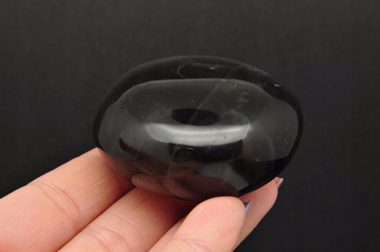 * KWARC DYMNY MADAGASKAR NATURALNY MINERAŁ PALM STONE DO KOLEKCJI NR GKD04