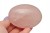 * KWARC RÓŻOWY MADAGASKAR UROCZY ELEGANCKI KAMIEŃ PALM STONE NR KR02 *