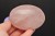 * KWARC RÓŻOWY MADAGASKAR UROCZY ELEGANCKI KAMIEŃ PALM STONE NR KR02 *