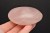 * KWARC RÓŻOWY MADAGASKAR UROCZY ELEGANCKI KAMIEŃ PALM STONE NR KR02 *
