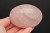 * KWARC RÓŻOWY MADAGASKAR UROCZY ELEGANCKI KAMIEŃ PALM STONE NR KR02 *