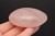 * KWARC RÓŻOWY MADAGASKAR UROCZY ELEGANCKI KAMIEŃ PALM STONE NR KR02 *