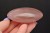 * KWARC RÓŻOWY MADAGASKAR PALM STONE INTENSYWNA BARWA ŚWIETNY POŁYSK KR11 *