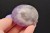 * AMETYST MADAGASKAR PALM STONE FIOLETOWY OKAZ DO MASAŻU NR AG10 *