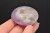 * AMETYST MADAGASKAR PALM STONE FIOLETOWY OKAZ DO MASAŻU NR AG10 *