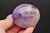 * AMETYST MADAGASKAR PALM STONE NATURALNY KAMIEŃ INTERESUJĄCY WZÓR NR AG12