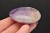 * AMETYST MADAGASKAR PALM STONE NATURALNY KAMIEŃ INTERESUJĄCY WZÓR NR AG12
