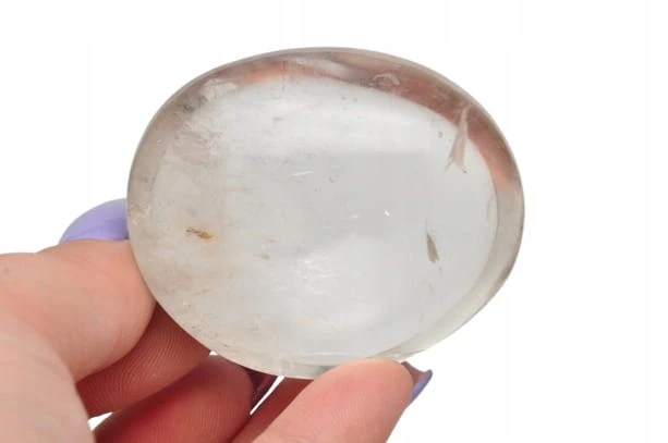 * KRYSZTAŁ GÓRSKI MADAGASKAR PALM STONE CUDOWNY KAMIEŃ ŚWIETNY POLER KG12 *