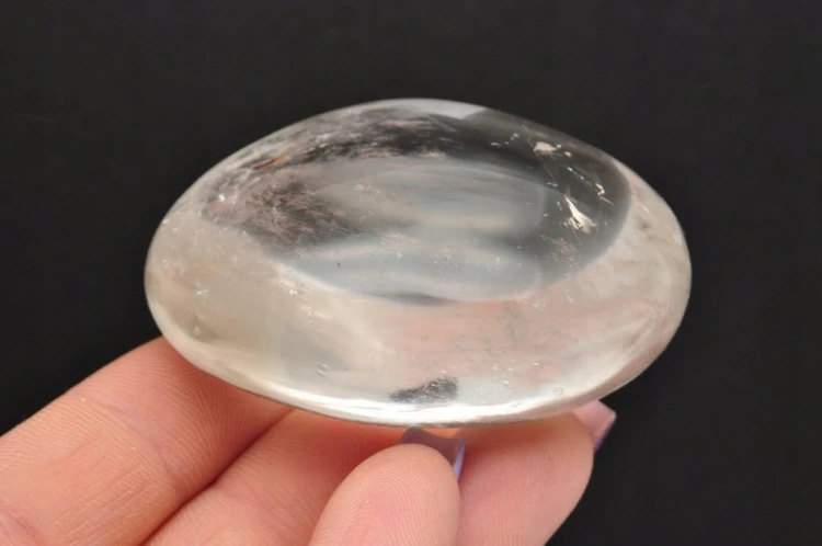 * KRYSZTAŁ GÓRSKI MADAGASKAR PALM STONE CUDOWNY KAMIEŃ ŚWIETNY POLER KG12 *