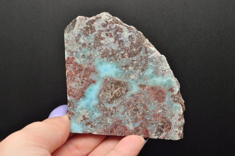 * LARIMAR DOMINIKANA EFEKTOWNA PŁYTKA PIĘKNY NATURALNY KOLOR NR 2 *