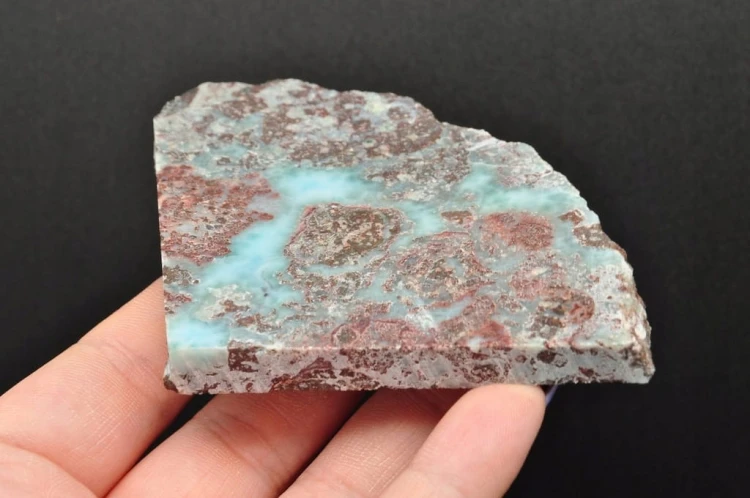 * LARIMAR DOMINIKANA EFEKTOWNA PŁYTKA PIĘKNY NATURALNY KOLOR NR 2 *