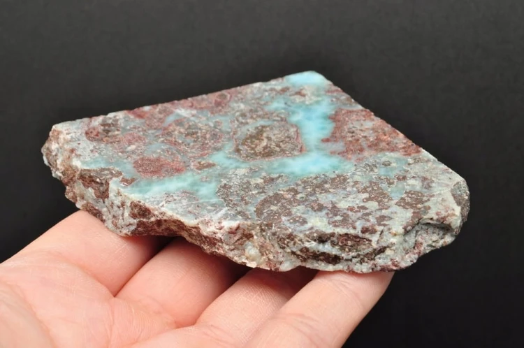 * LARIMAR DOMINIKANA EFEKTOWNA PŁYTKA PIĘKNY NATURALNY KOLOR NR 2 *