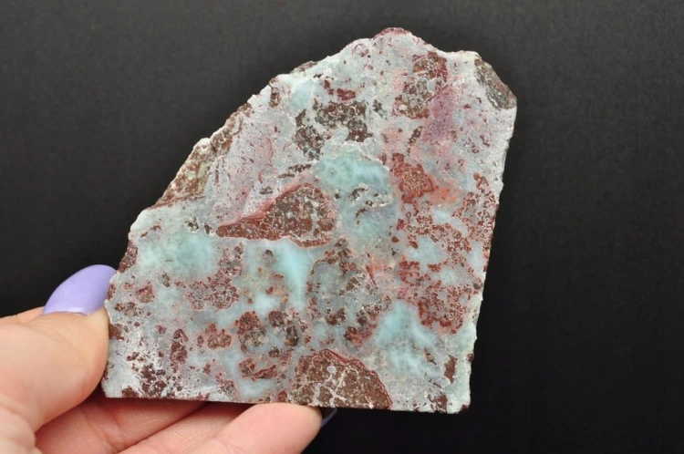 * LARIMAR DOMINIKANA EFEKTOWNA PŁYTKA PIĘKNY NATURALNY KOLOR NR 2 *